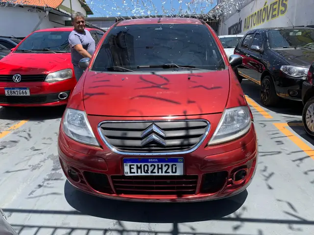 Carro Citroën C3 2010 XTR 1.4 8V (flex)