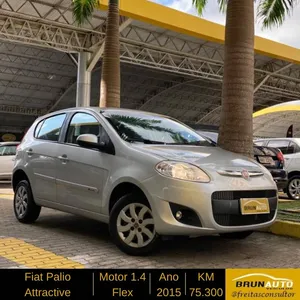 Fiat Palio usados e seminovos em São José de Mipibu - RN