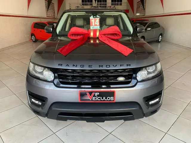 Carro Land Rover Range Rover Sport 2014 3.0 SDV6 HSE 4wd