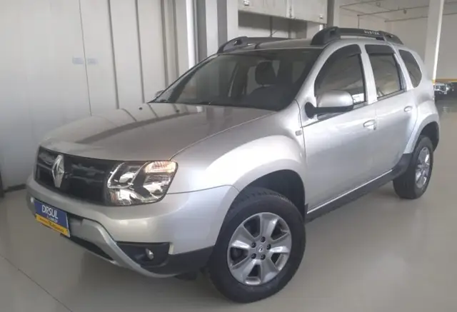 Carro Renault Duster 2020 1.6 16v Authentique CVT (Flex)