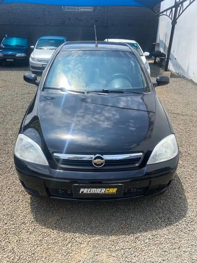 Carro Chevrolet Corsa Sedan 2011 Premium 1.4 (Flex)