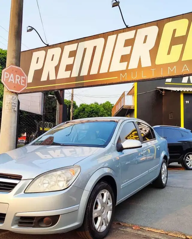 Carro Chevrolet Vectra 2008 Elegance 2.0 (Flex) (Aut)