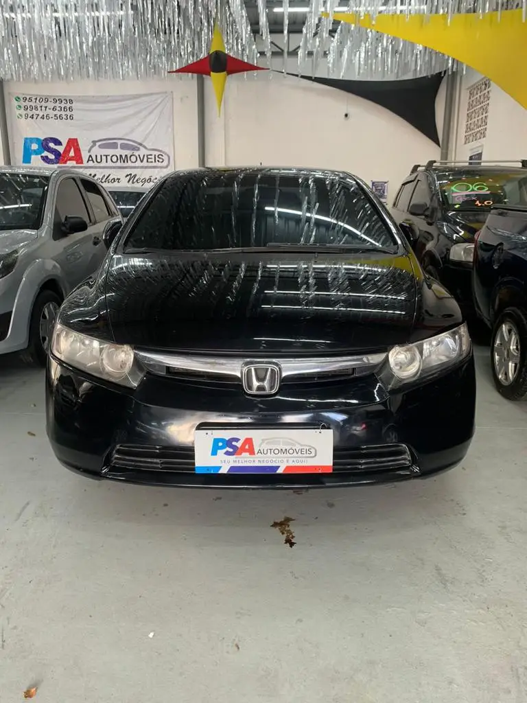 Honda Civic New  LXS 1.8 (Aut) (Flex)