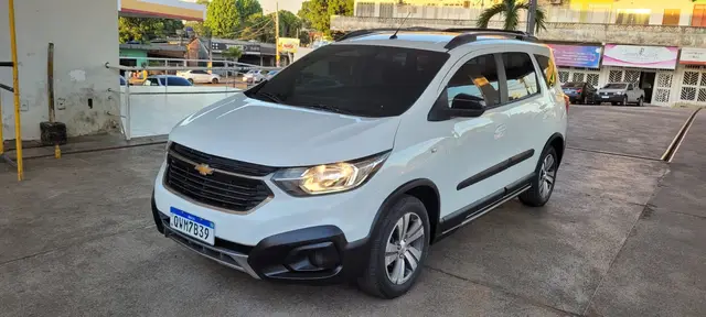 Carro Chevrolet Spin 2020 Activ 7S 1.8 (Flex) (Aut)