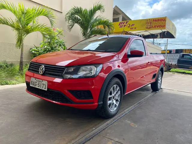 Carro Volkswagen Saveiro 2016 1.6 Startline CS (Flex)