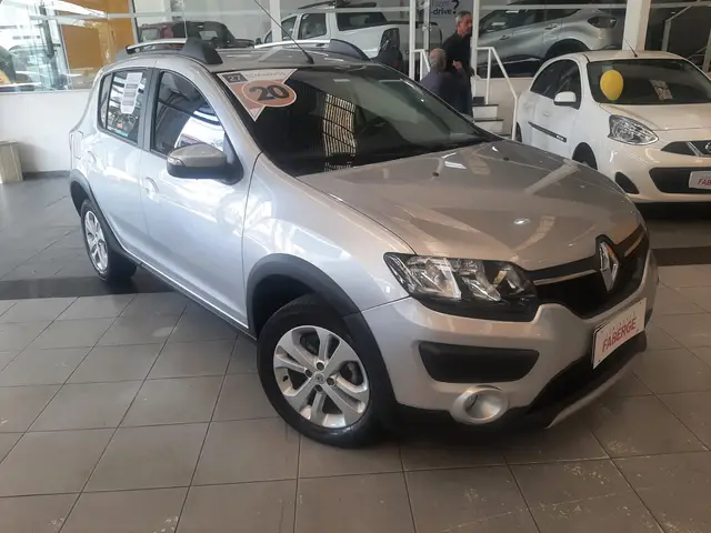 Carro Renault Stepway 2020 Dynamique 1.6 16V SCe (Flex)