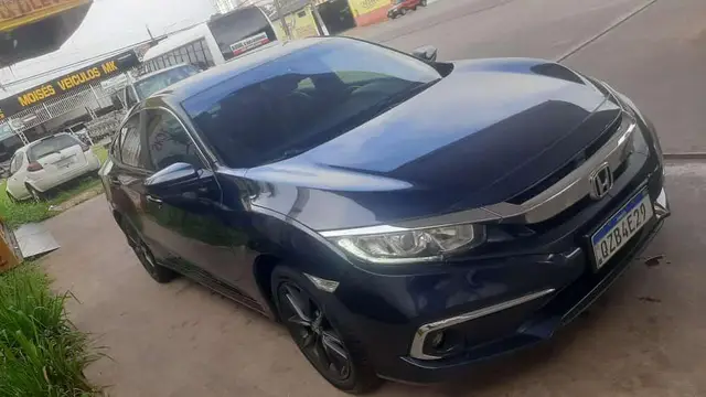 Carro Honda Civic 2020 EX 2.0 i-VTEC CVT