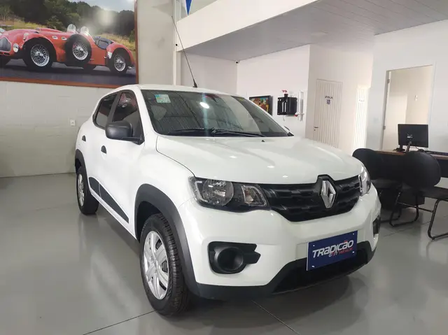 Carro Renault Kwid 2022 Zen 1.0 12v SCe (Flex)