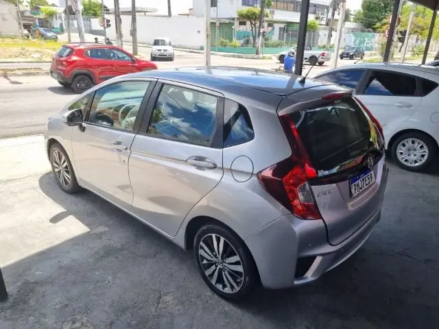 Carro Honda Fit 2015 1.5 16v EX CVT (Flex)