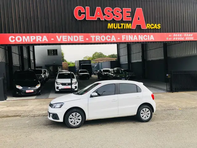 Carro Volkswagen Gol 2017 1.0 MPI Trendline 12V 5p (Flex)