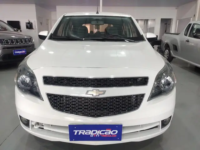 Carro Chevrolet Agile 2013 LTZ 1.4 8V (Flex)