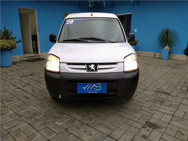 Carro Peugeot Partner 2020 Furgão 1.6 16V (Flex)