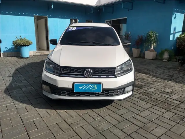 Carro Volkswagen Saveiro 2020 Cross 1.6 16v MSI CD (Flex)