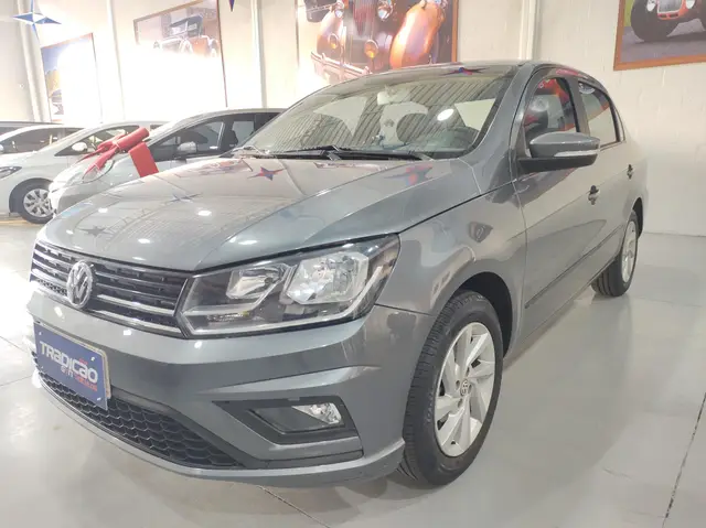 Carro Volkswagen Voyage 2019 1.6 MSI (Aut) (Flex)