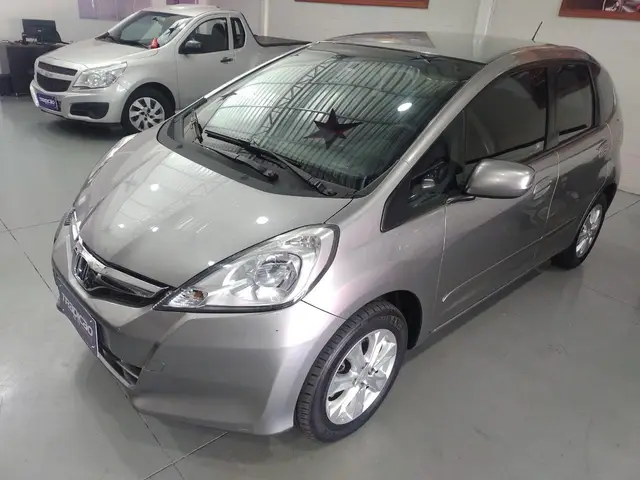 Carro Honda Fit 2013 LX 1.4 (flex) (aut)