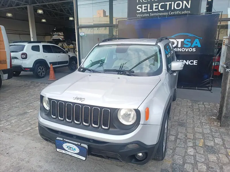 Jeep Renegade Longitude 2.0 TDI 4x4 (Aut)