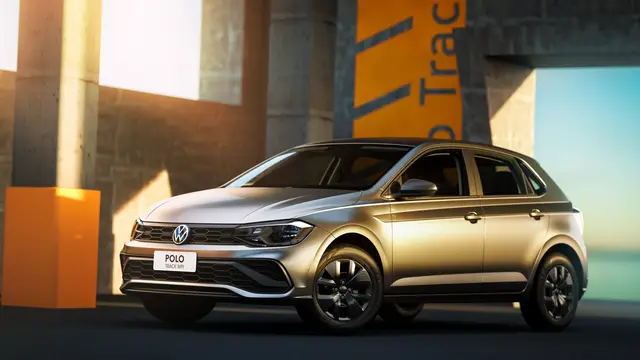 Carro Volkswagen Polo 2025 Track 1.0 Flex 12V 5p