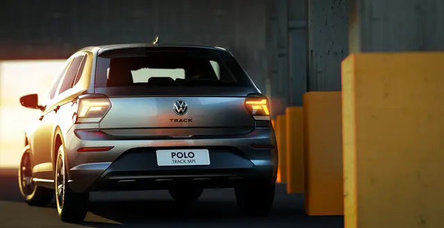 Carro Volkswagen Polo 2024 Track 1.0 Flex 12V 5p