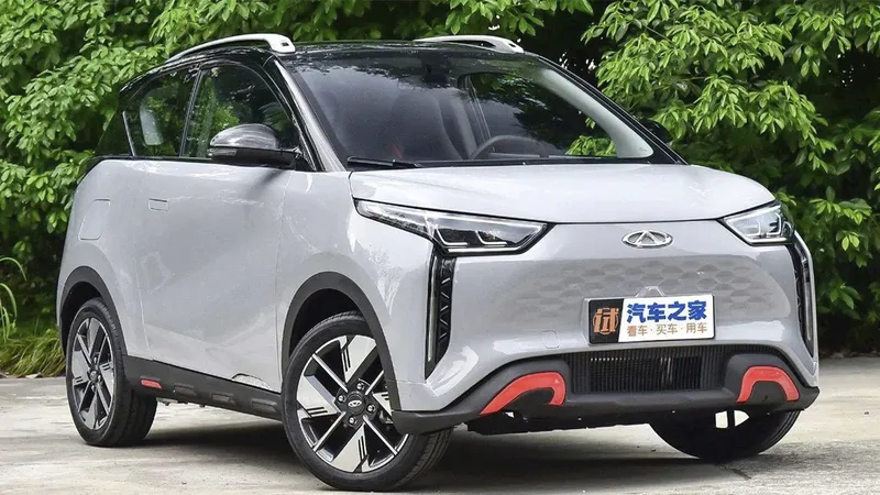 Na China, Chery iCar já está na segunda geração e custa R$ 57.000