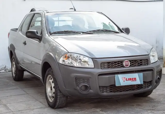 Carro Fiat Strada 2019 Hard Working 1.4 (Flex) (Cabine Dupla)