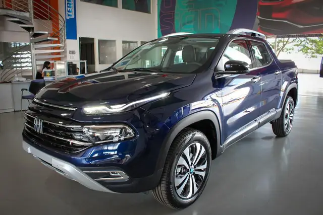 Carro Fiat Toro 2025 Volcano 1.3 Turbo 270