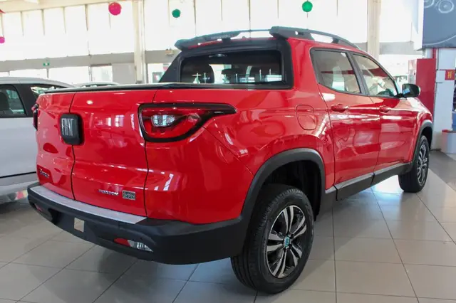 Carro Fiat Toro 2025 Freedom 1.3 Turbo 270