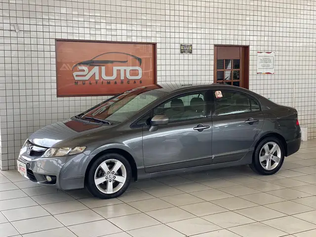 Carro Honda Civic 2007 New  LXS 1.8 (Aut) (Flex)