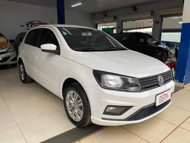 Carro Volkswagen Gol 2019 1.6 MSI (Flex)
