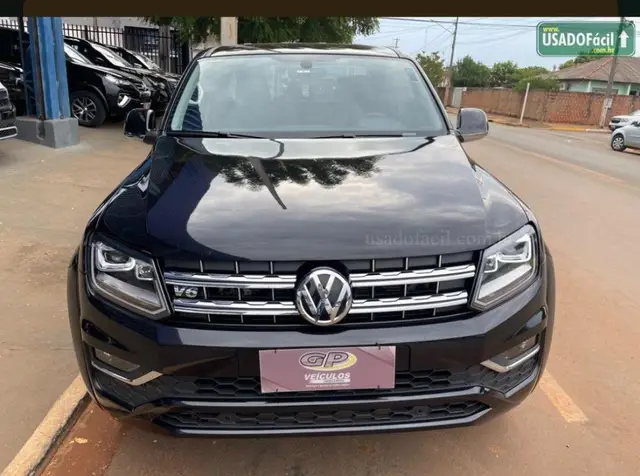 Carro Volkswagen Amarok 2021 Highline 3.0 CD 4x4 TDi (Aut) (Diesel)