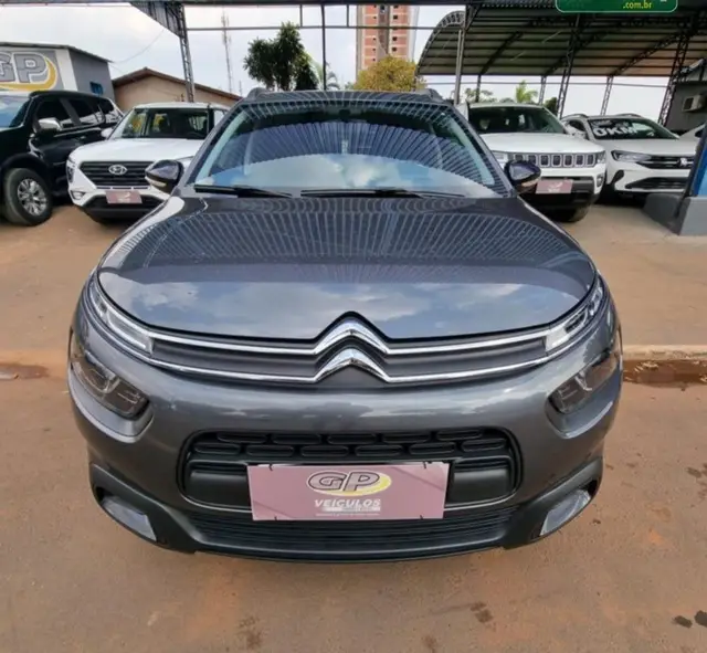 Carro Citroën C4 Cactus 2021 1.6 Feel (Aut) (Flex)