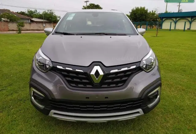 Carro Renault Captur 2022 Iconic 1.3 Turbo CVT