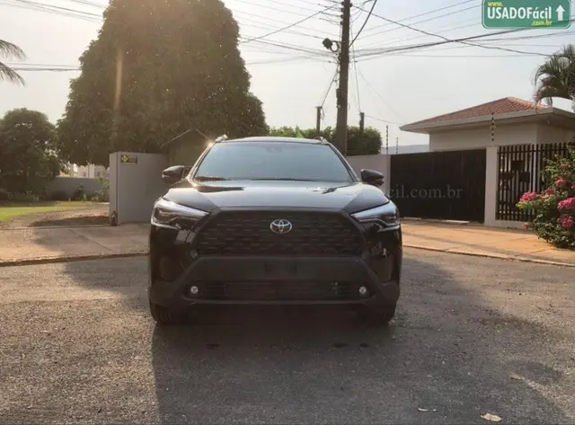Carro Toyota Corolla Cross 2023 XRE 2.0 (flex) (Aut)