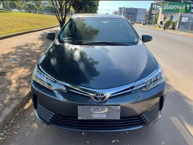Carro Toyota Corolla 2019 1.8 GLi Upper Multi-Drive (Flex)