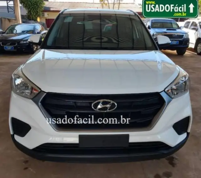 Carro Hyundai Creta 2023 Action 1.6 (Aut) (Flex)