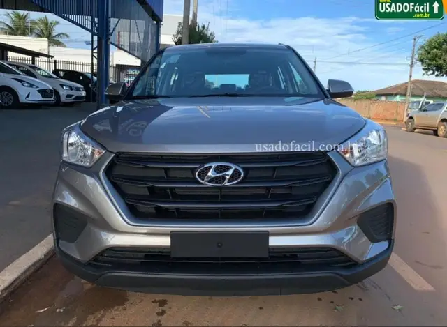Carro Hyundai Creta 2023 Comfort 1.0 Turbo (Aut) (Flex)