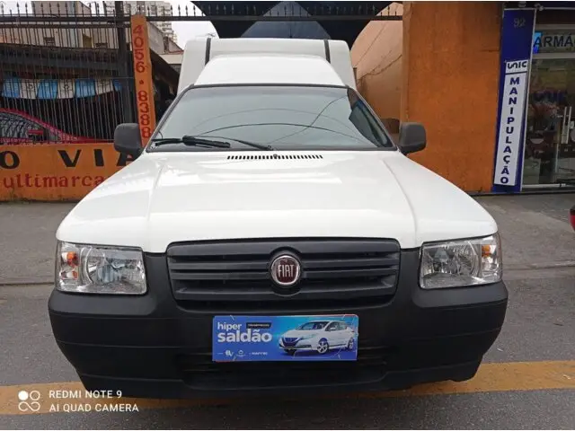 Carro Fiat Fiorino 2013 Furgão 1.3 (Flex)