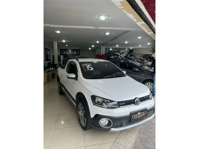 Carro Volkswagen Saveiro 2015 Cross 1.6 16v MSI CE (Flex)