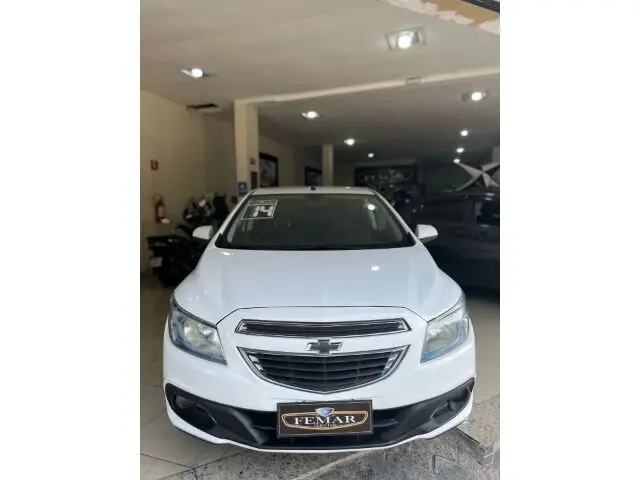 Carro Chevrolet Onix 2014 1.4 LTZ SPE/4