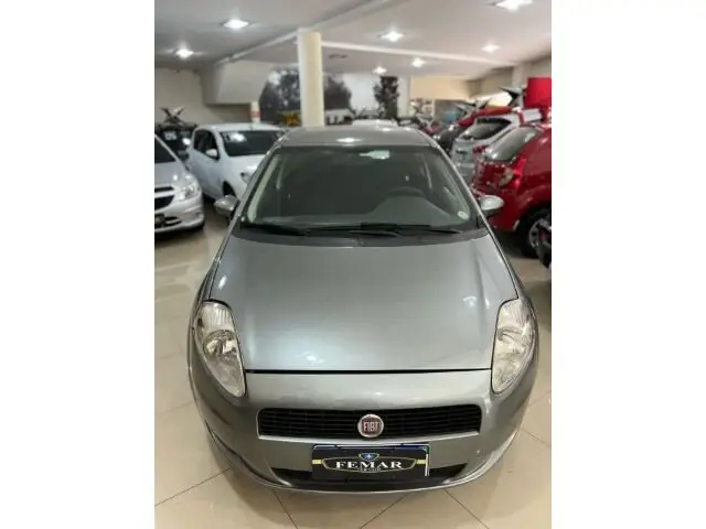 Carro Fiat Punto 2012 Attractive 1.4 (Flex)