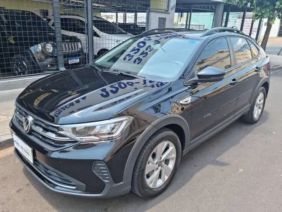 Carro Volkswagen Nivus 2021 Comfortline 1.0 Turbo (Aut) (Flex)