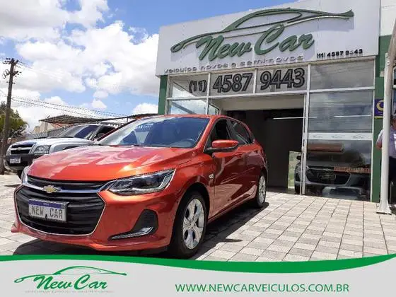Carro Chevrolet Onix 2020 Premier 1.0 Turbo (Flex) (Aut)