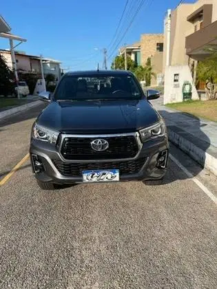 Carro Toyota Hilux Cabine Dupla 2020 Hilux 2.8 TDI SRX CD 4x4 (Aut)