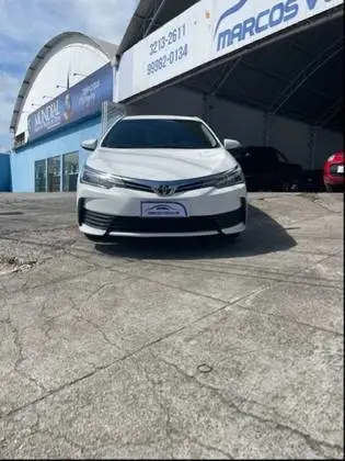 Carro Toyota Corolla 2018 1.8 Dual VVT GLi Multi-Drive (Flex)