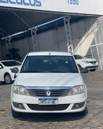 Carro Renault Logan 2011 Expression 1.0 16V (flex)