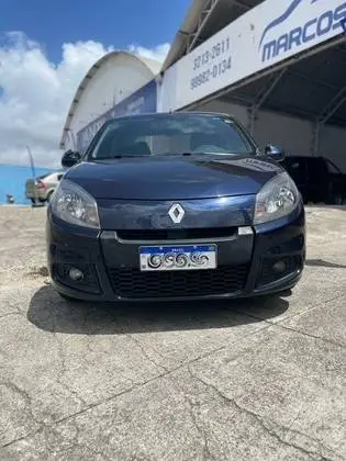 Carro Renault Sandero 2014 Authentique 1.0 16V (flex)
