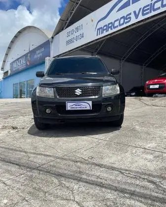 Carro Suzuki Grand Vitara 2011 4x4 2.0 16V (aut)