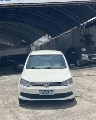 Carro Volkswagen Voyage 2015 1.0 TEC Comfortline (Flex)