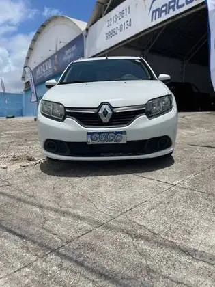 Carro Renault Sandero 2015 Expression 1.0 16V (Flex)