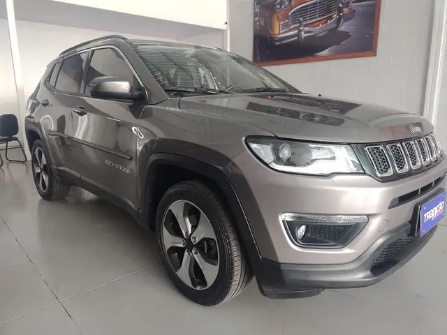 Carro Jeep Compass 2018 2.0 Longitude 4x2 (Aut) (Flex)