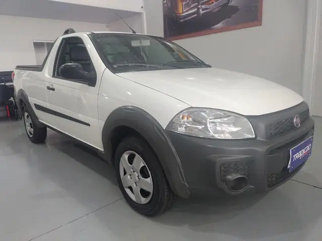 Carro Fiat Strada 2020 Hard Working 1.4 (Flex) (Cabine Simples)